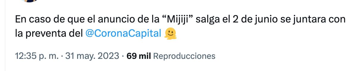 Creen que supuesto anuncio de Taylor Swift de The Eras Tour en México coincidiría con los del Corona Capital 2023