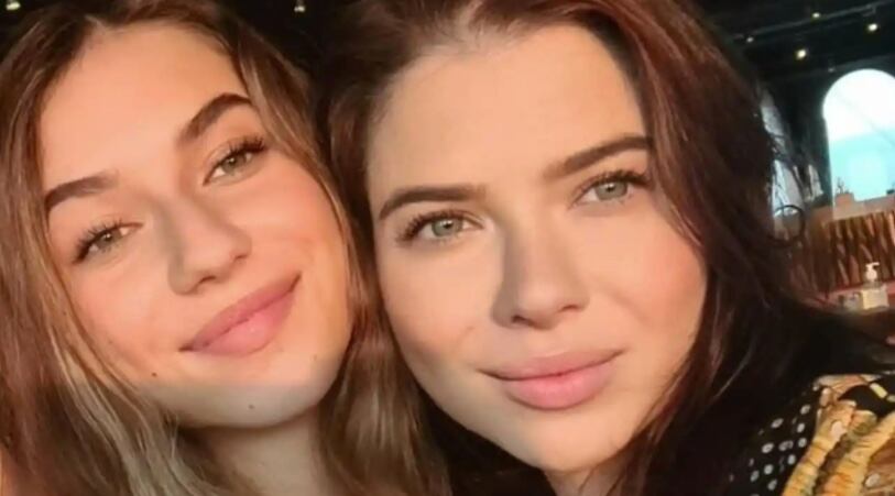 Fernanda Rocha Kanner y su hija