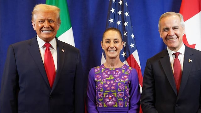Reunión entre Sheinbaum, Trump y Mark Carney