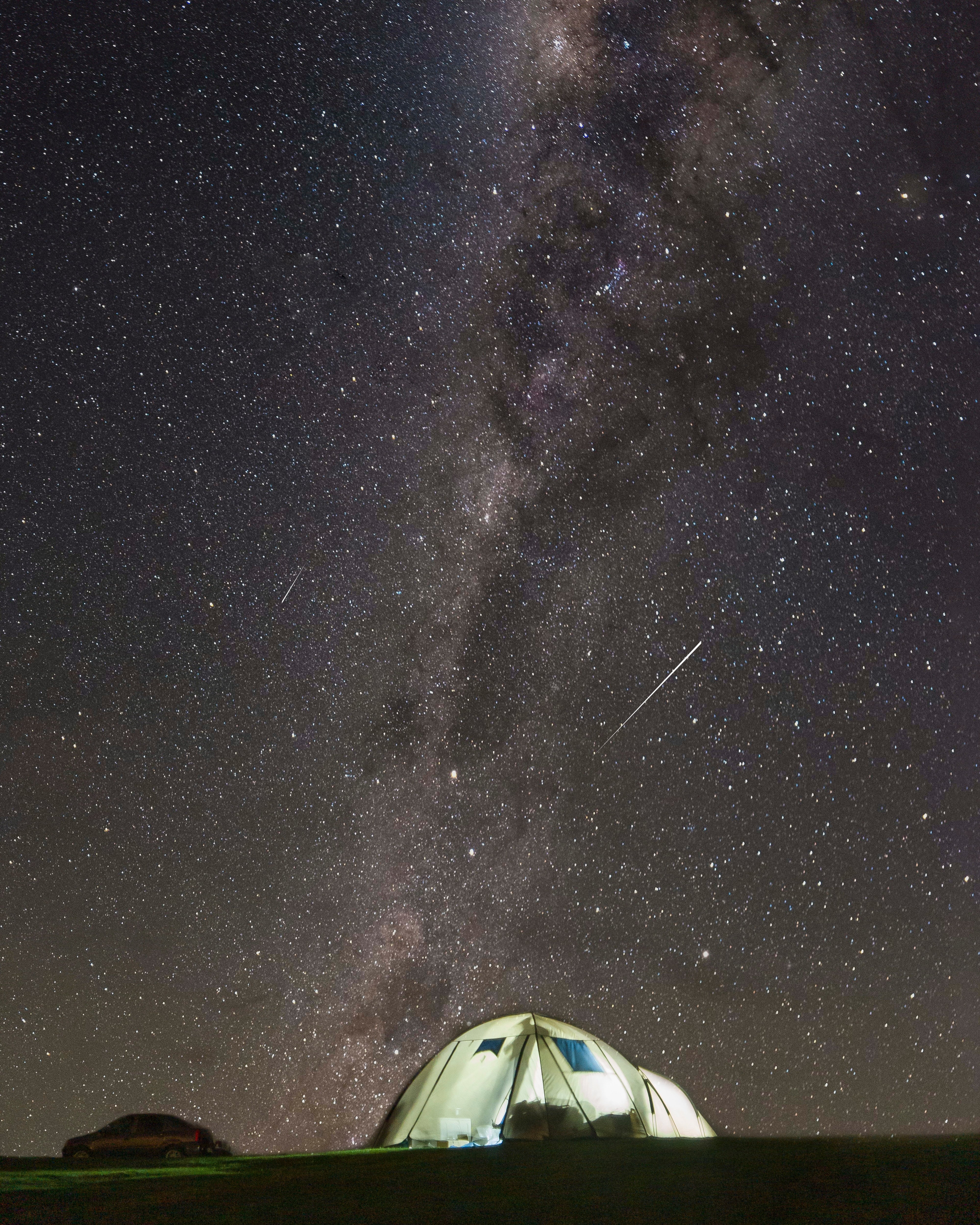 Lluvia de estrellas