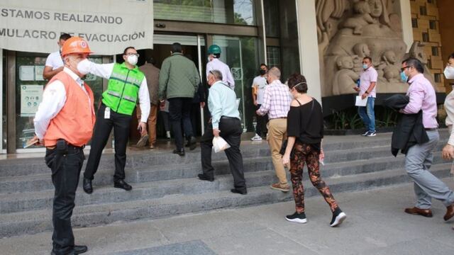 Simulacro Nacional 2022: Protección Civil explica qué hacer si estás arriba de un segundo piso durante un sismo