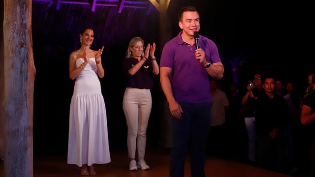 Daniel Noboa gana segunda vuelta de elecciones Ecuador 2025