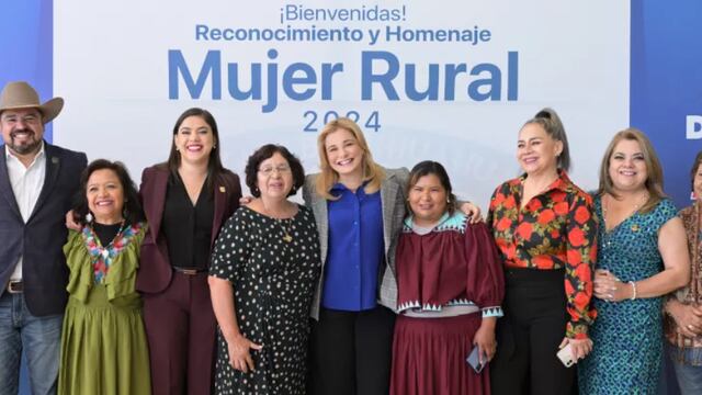 Maru Campos es aliada de las mujeres del campo en Chihuahua