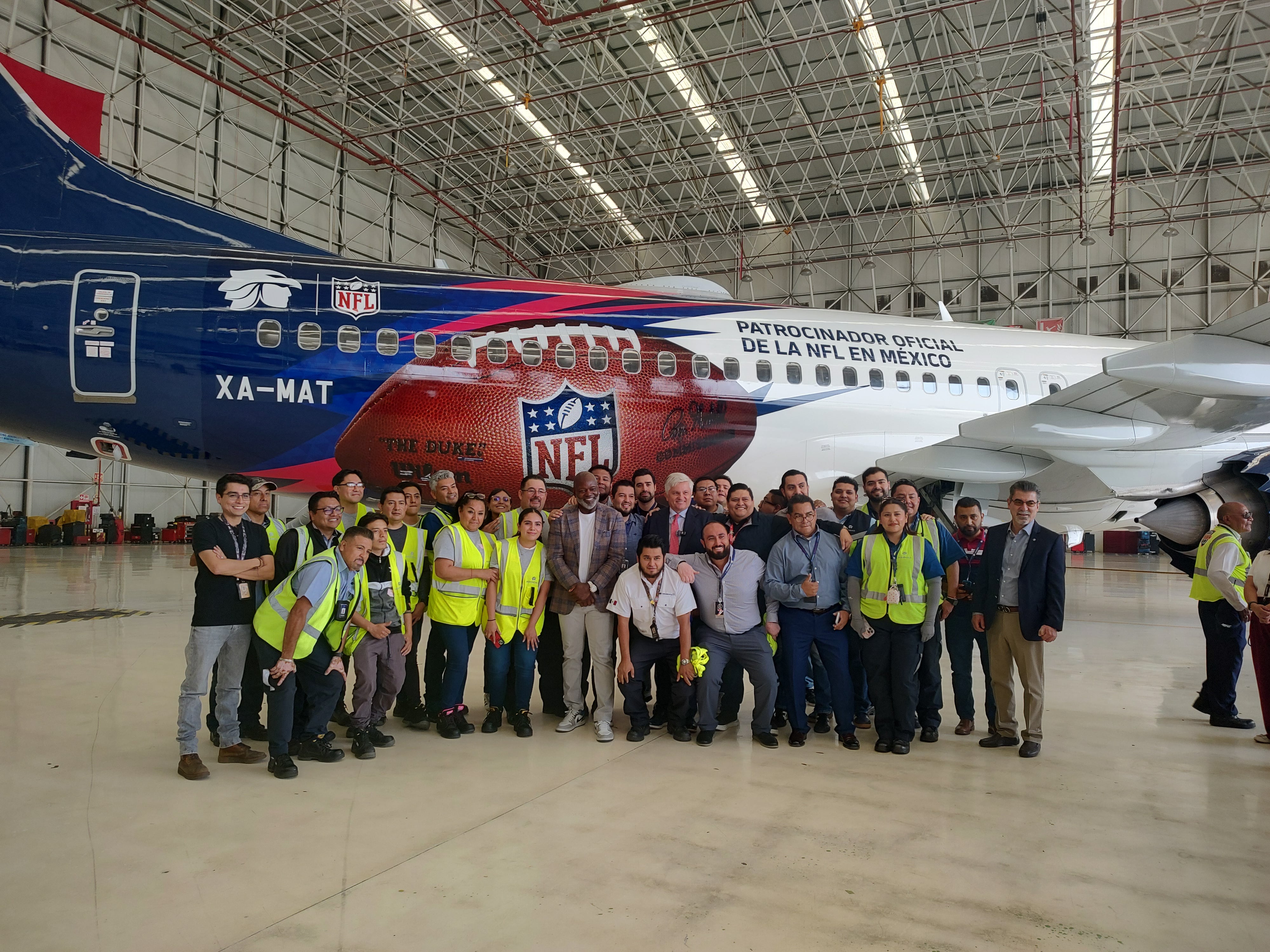 Aeroméxico, patrocinador oficial de la NFL