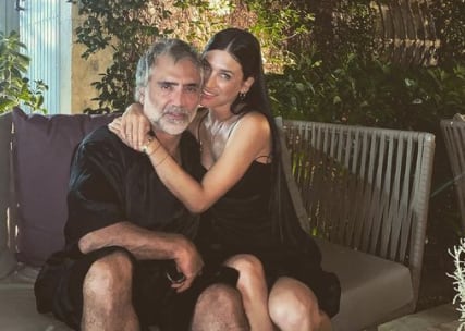 Alejandro Fernández y Karla Laveaga.