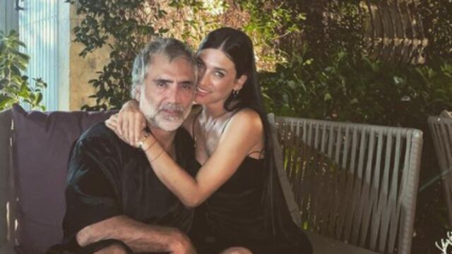 Alejandro Fernández y Karla Laveaga.