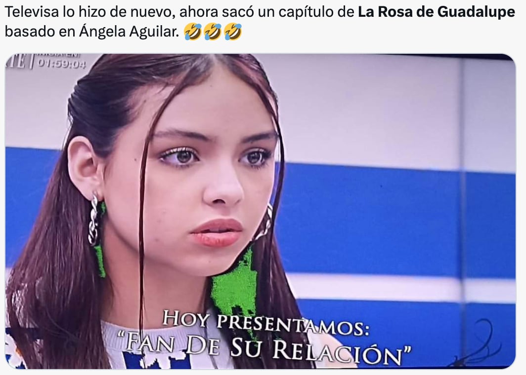 La Rosa de Guadalupe dedica un capítulo a Christian Nodal y Ángela Aguilar