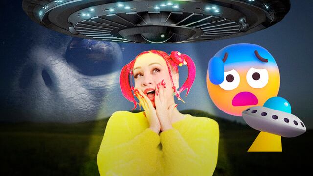 Temen que Daniela Rodrice sea abducida por los OVNIs