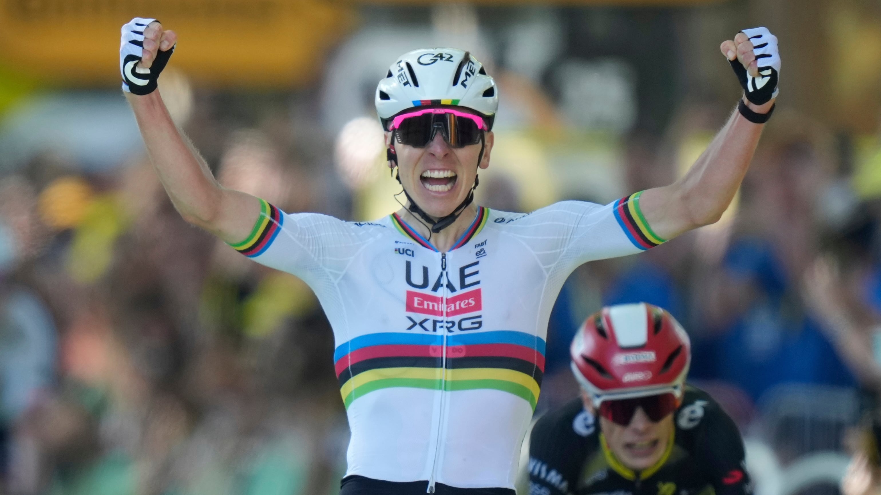 Tour de Francia 2025: ¿Cómo quedó la Etapa 4? Histórico triunfo de Tadej Pogacar