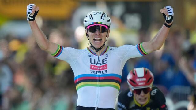 Tour de Francia 2025: ¿Cómo quedó la Etapa 4? Histórico triunfo de Tadej Pogacar