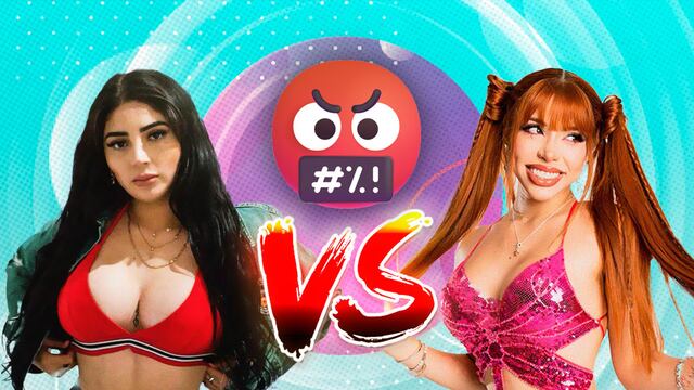 Yeri Mua y Bellakath hicieron un en vivo juntas sólo para seguirse insultando