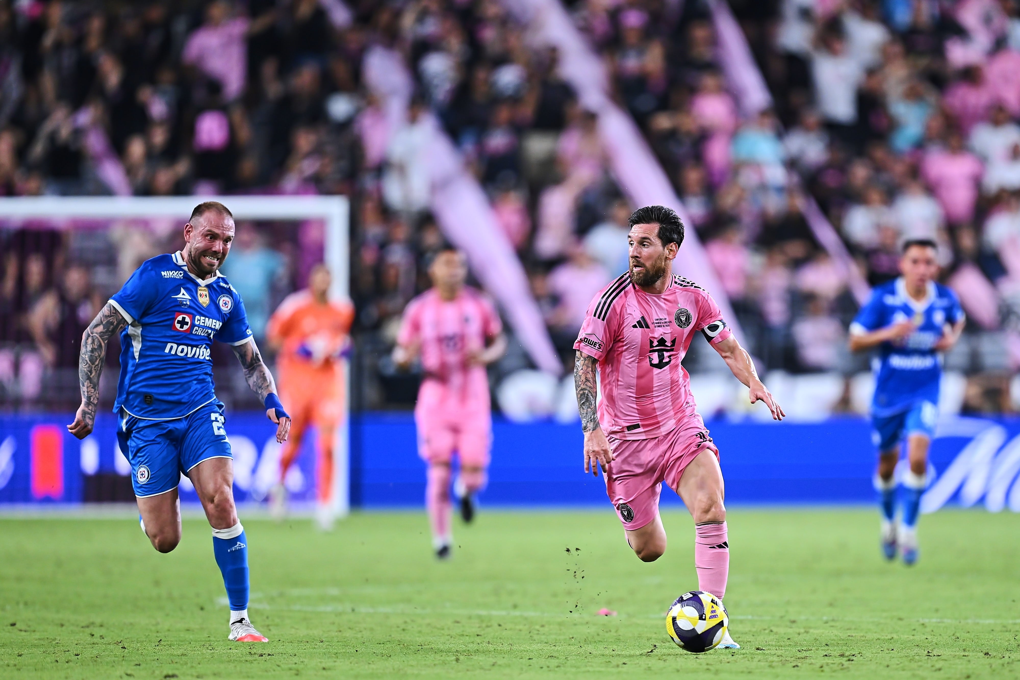 El Inter Miami de Messi recibió a Cruz Azul en la Campeones Cup 2026
