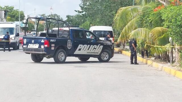 Matan a niña durante ataque contra su mamá en Playa del Carmen, Quintana Roo