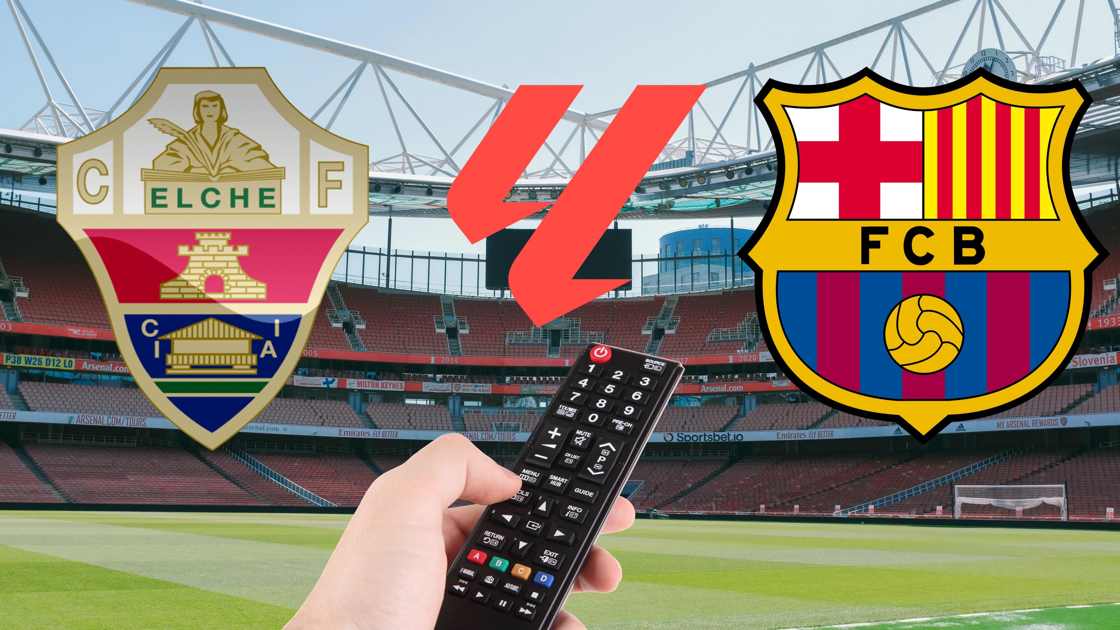 Elche vs FC Barcelona: Fecha, horario y dónde ver el partido de la Jornada 22 de LaLiga