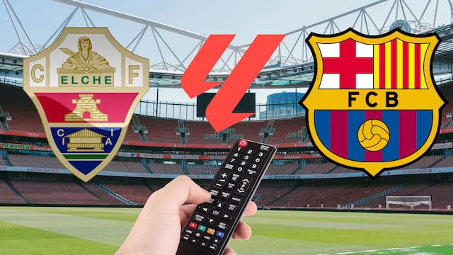 Elche vs FC Barcelona: Fecha, horario y dónde ver el partido de la Jornada 22 de LaLiga.