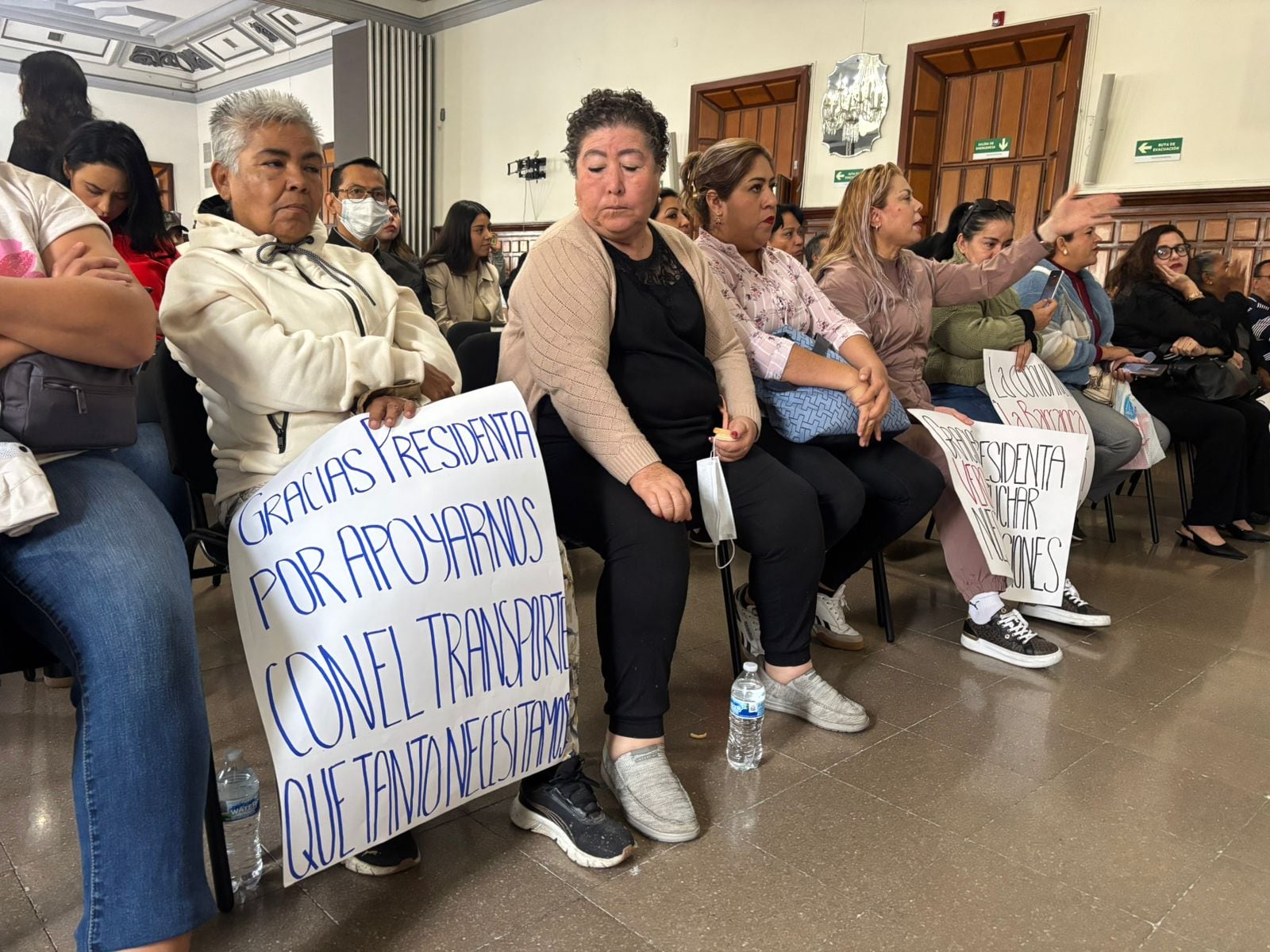 Vero Delgadillo logra aprobación para llevar transporte público a Huentitán.