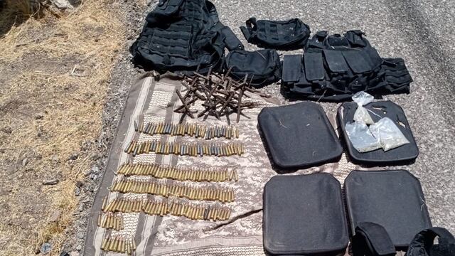 Guardia Nacional detiene a una persona; portaba marihuana, un arma y cartuchos útiles en Sonora