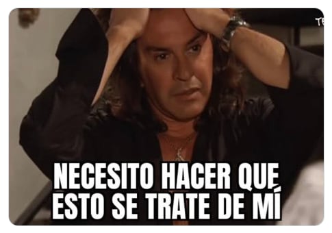 Usuarios ven que Alan Estrada está en busca de protagonismo.