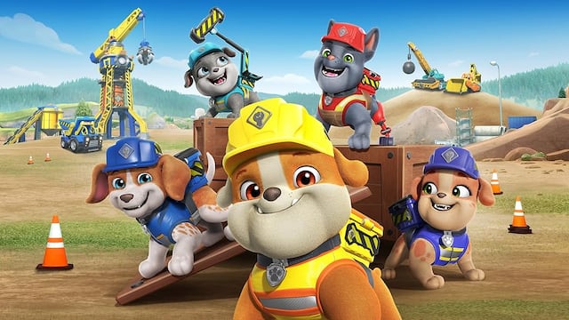 Rubble y Equipo de construcción