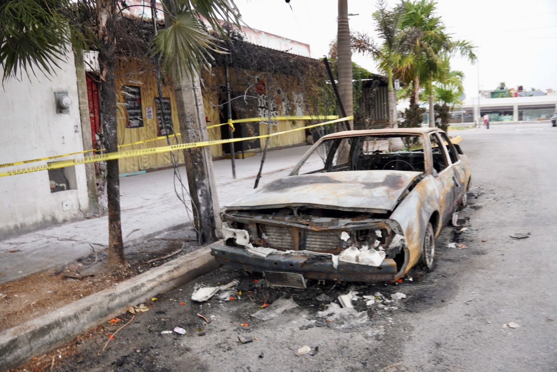 Violencia en México