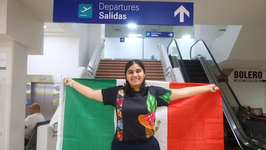 Jeanette Pineda, la niña de Tabasco que representa a México en la Olimpiada Internacional de Matemáticas de Singapur 2025