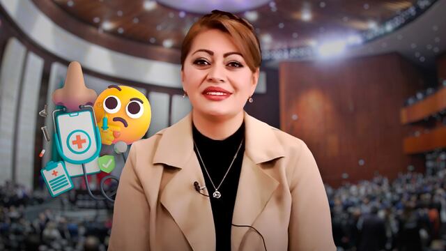 Foro de cirugía estética de la la diputada Ana Karina Rojo