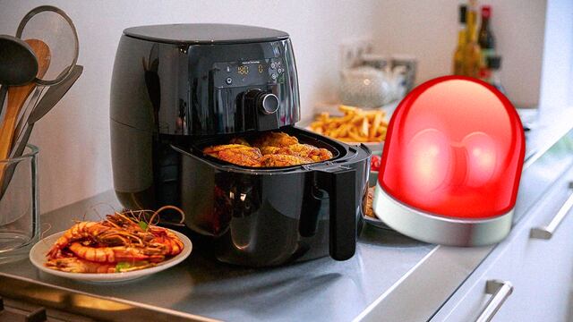 Alerta Profeco por fallas en freidoras Cosori