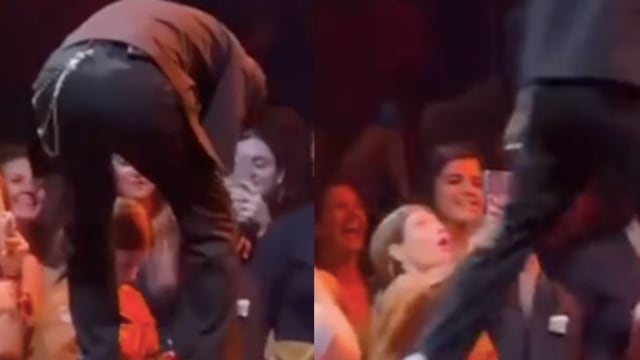 Justin Timberlake es ignorado por fan