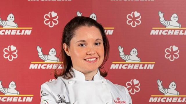 Chef Karime López Moreno, la primera mujer mexicana en ganar una estrella Michelin.