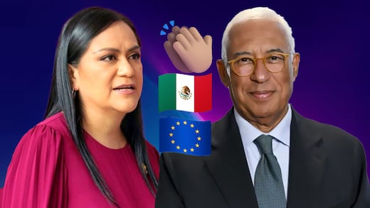 Ariadna Montiel destaca respaldo de la Unión Europea al Plan México de Sheinbaum