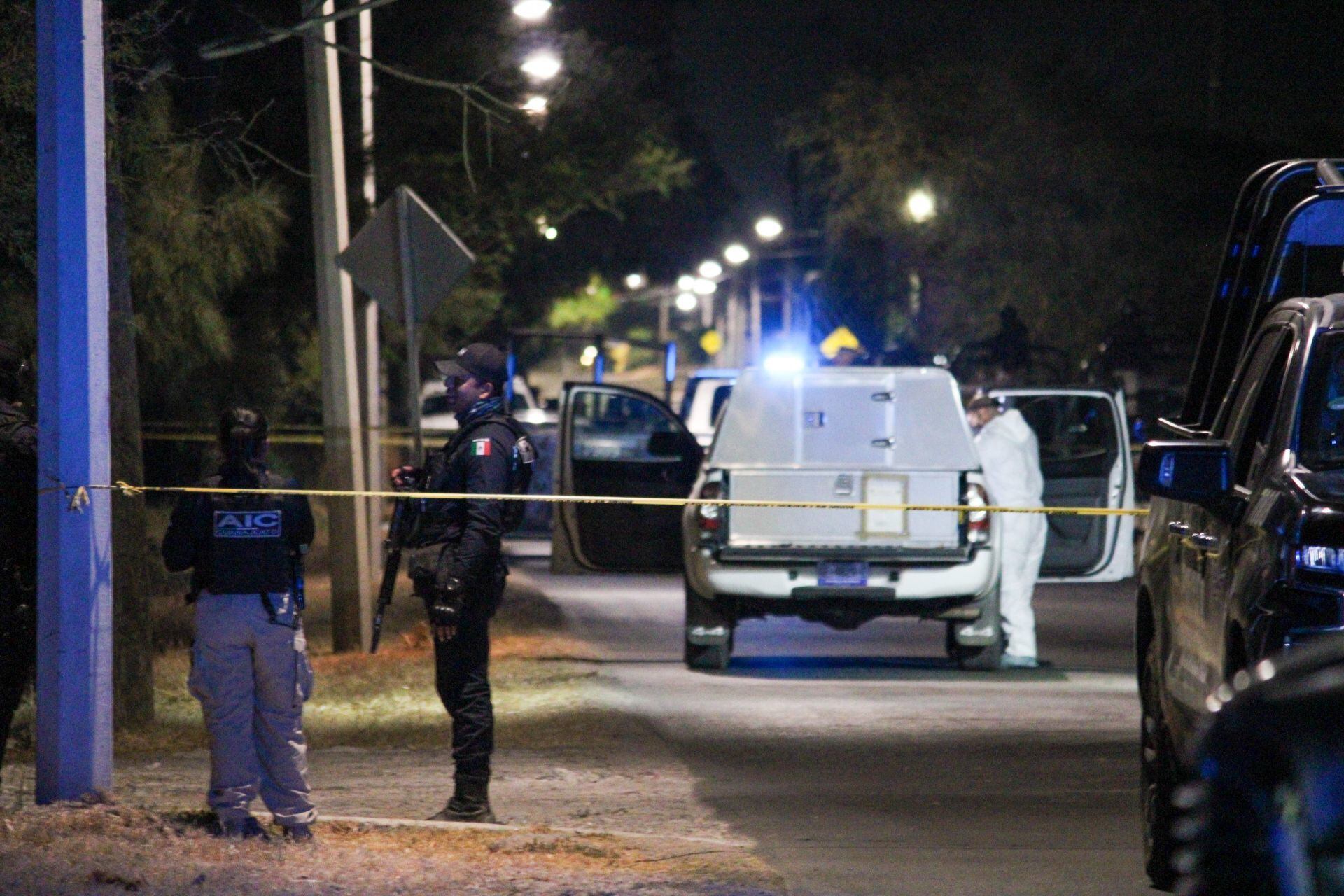 Siete personas fueron quemadas dentro de una camioneta en San José el Nuevo, Celaya.