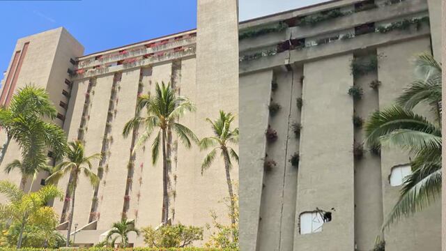 Hotel Sheraton de Puerto Vallarta se niega a que Protección Civil lo inspeccione tras el sismo pese a tener daños y grietas