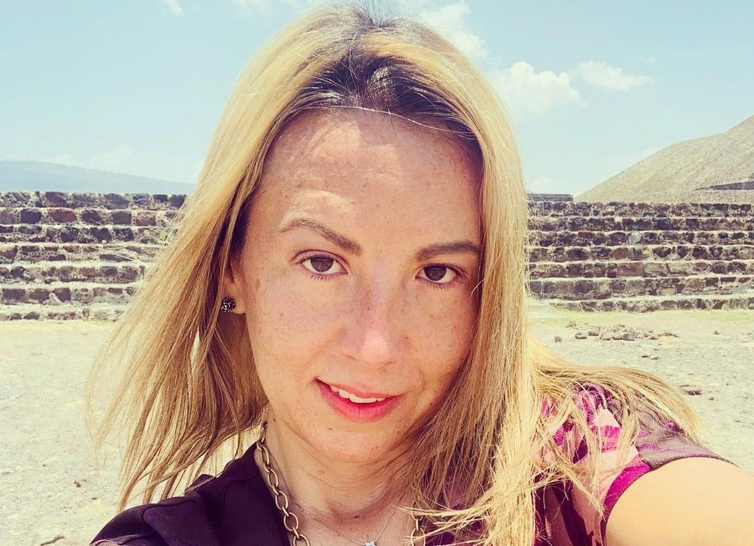 Mafe Walker, médium que habla idioma alienígena