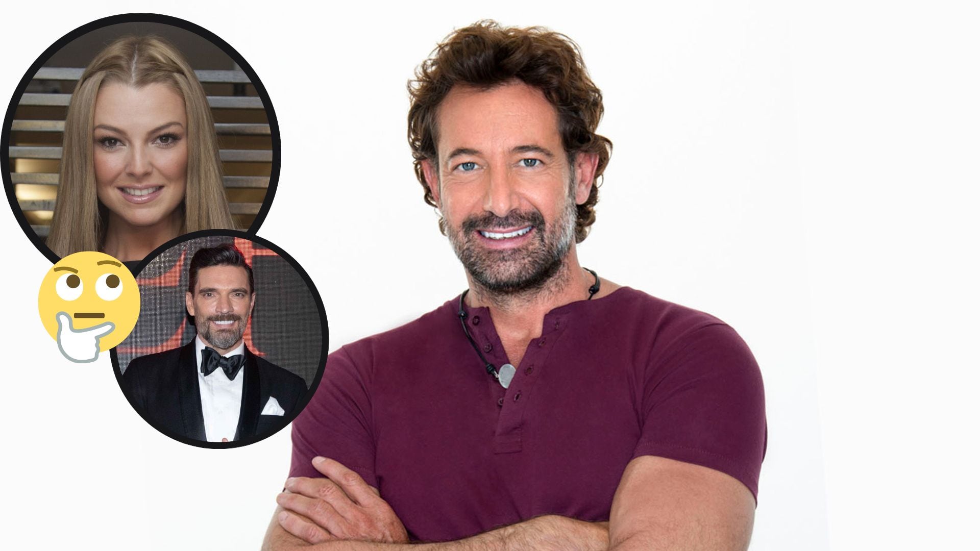 Gabriel Soto niega infidelidad con Marjorie de Sousa como Julián Gil dijo.
