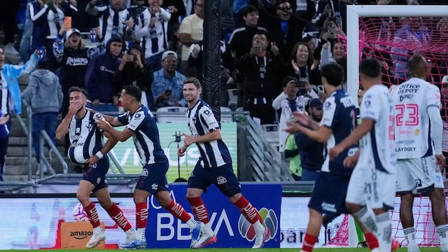 Rayados vence 2-1 a Pachuca en la Jornada 12 de la Liga MX