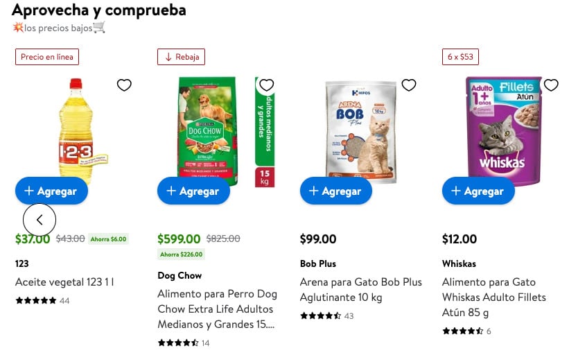 Martes de Frescura Walmart
