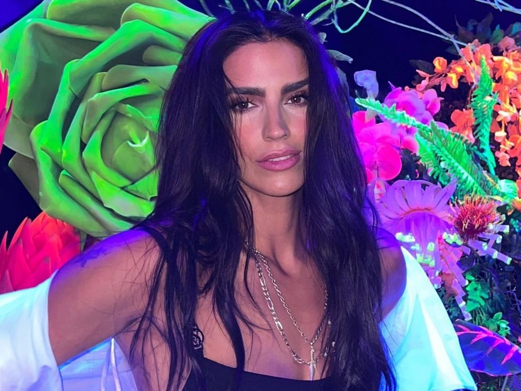 Bárbara de Regil, actriz.