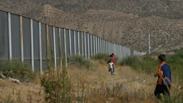 Frontera entre México y Estados Unidos. Apoyo a militarización.