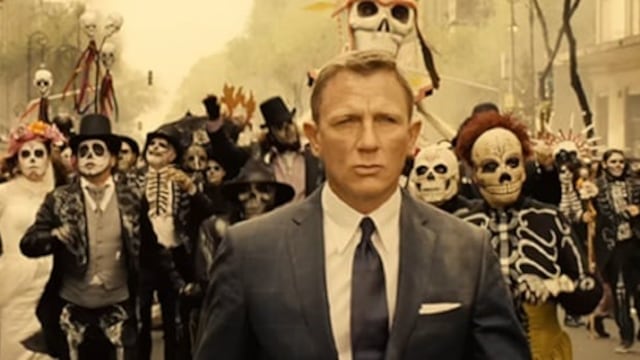 James Bond Desfile Día de Muertos