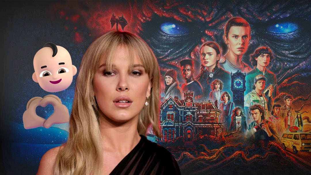 Millie Bobby Brown revela quién de Stranger Things es el padrino de su hijo