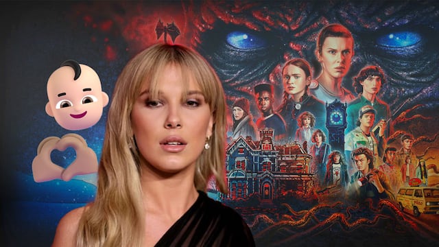 Millie Bobby Brown revela quién de Stranger Things es el padrino de su hijo
