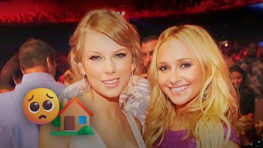 Taylor Swift y Hayden Panettiere fueron vecinas: reviven entrevistas