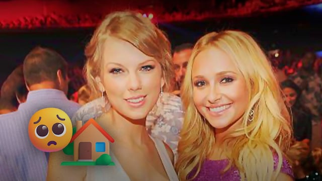 Taylor Swift y Hayden Panettiere fueron vecinas