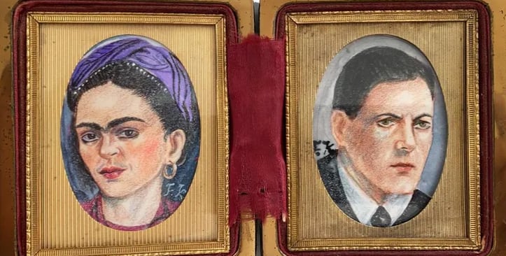 Carta de Frida Kahlo y Alejandro Finisterre