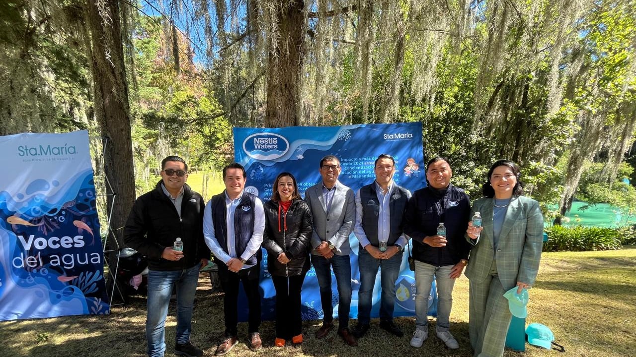 Nestlé marca hito con AWS Platinum en Puebla