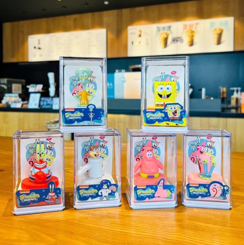 12 juguetes de Bob Esponja que puedes comprar en AliExpress