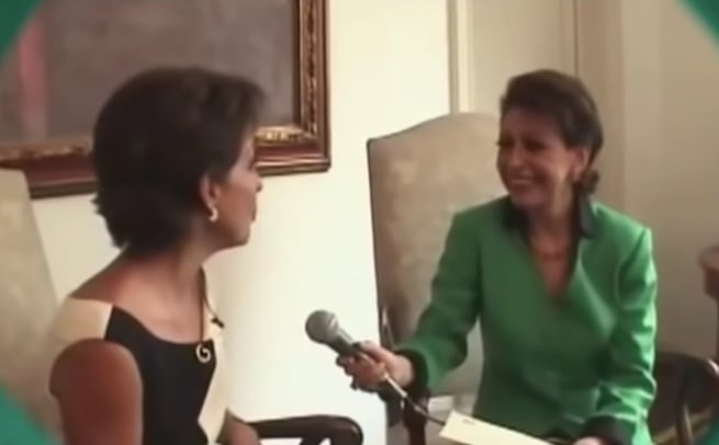 Raquel Pankowsky y Marta Sagahún se reúnen