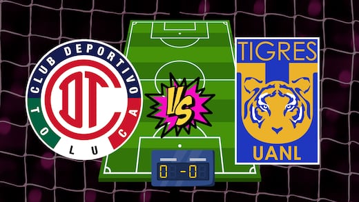 Toluca vs Tigres: Pronóstico y posibles alineaciones del partido de la Liga Femenil BBVA