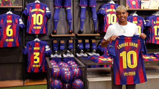Lamine Yamal renovó contrato hasta el 2031.