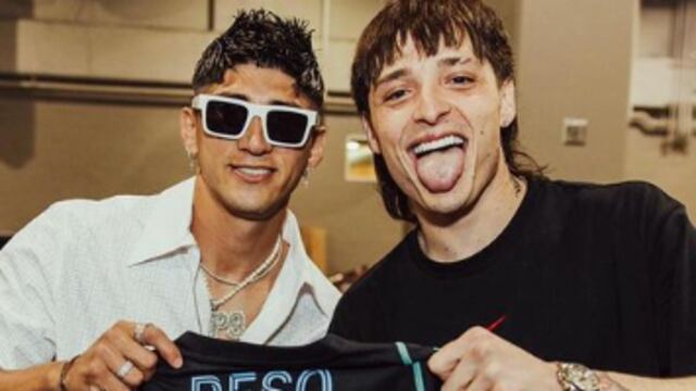 Alan Pulido y Peso Pluma